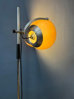 Mid Century Hala Zeist Mushroom Floor or Table Lamp, 1970s