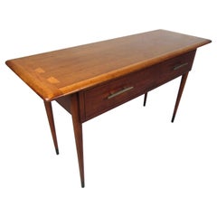 Vintage Midcentury Hallway or Console Table by Lane