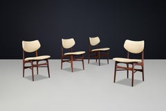 Mid-Century Hamar Dining Chairs by Louis van Teeffelen for WéBé The Netherlands