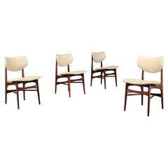 Mid-Century Hamar Dining Chairs by Louis van Teeffelen for WéBé The Netherlands