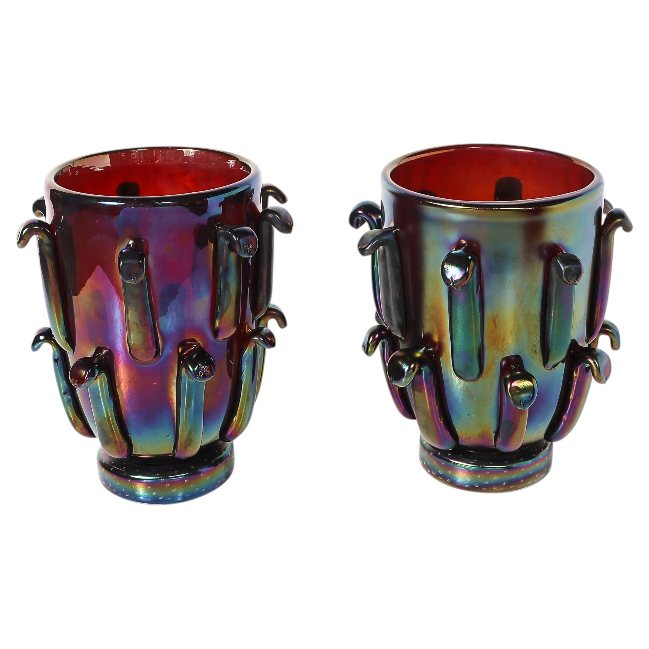 How is ruby glass made?