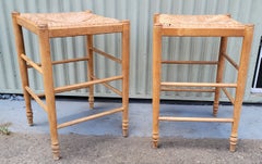 Mid Century Hand Made Bar Stools