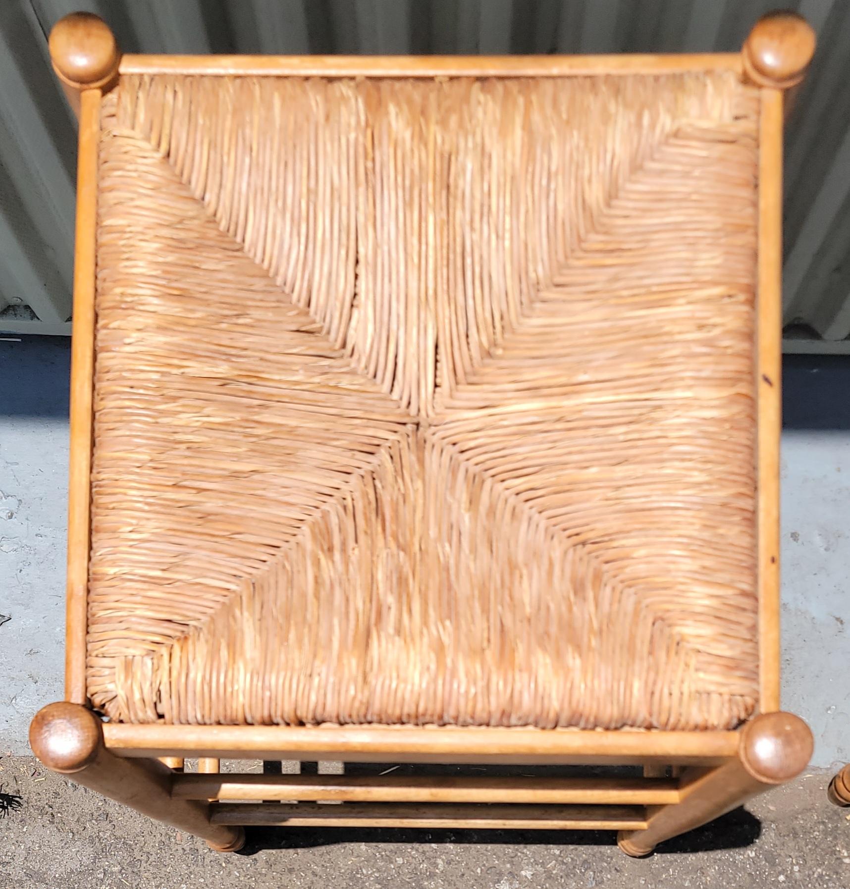 19th Century Mid Century Hand Made Bar Stools For Sale