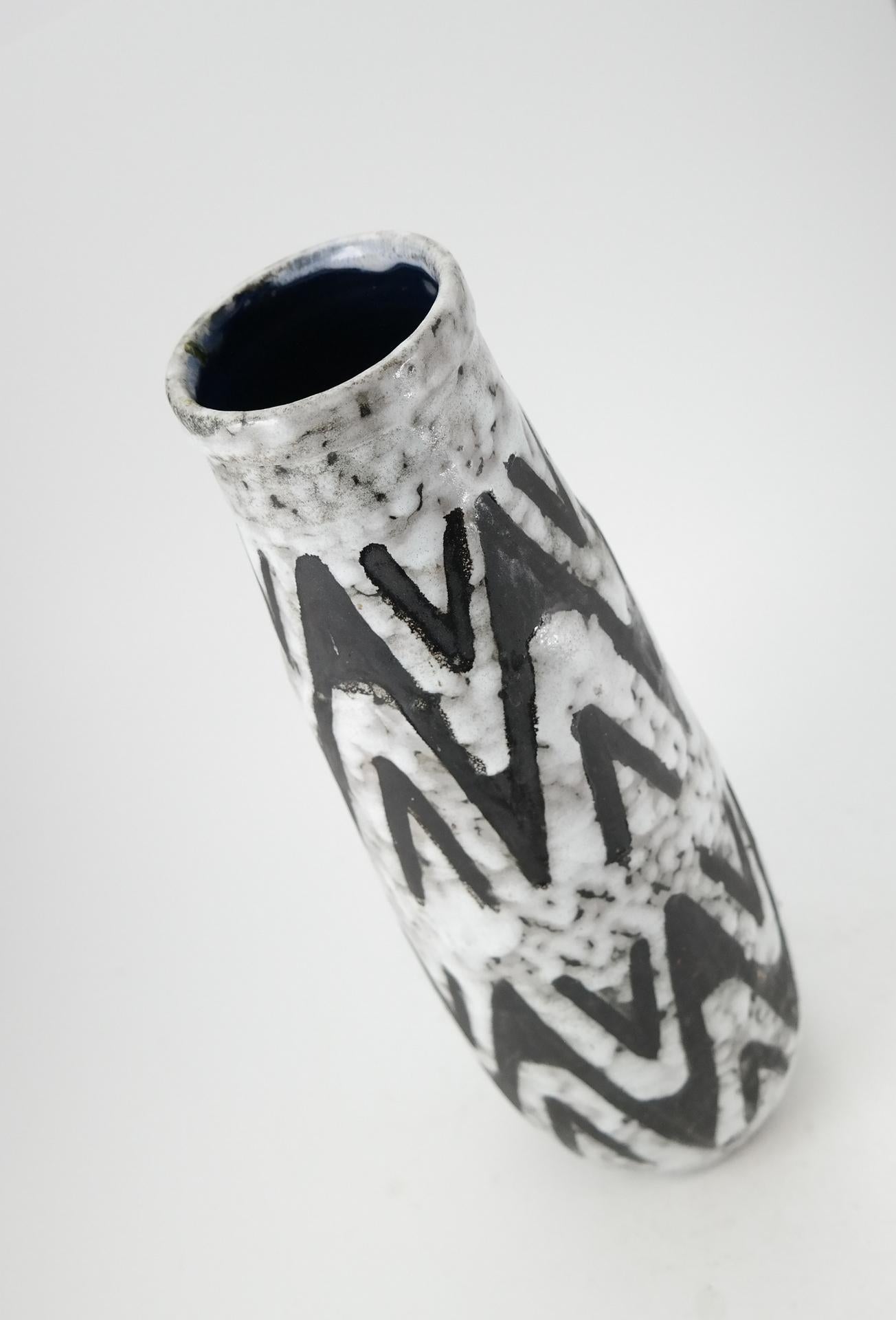 Mid-Century Modern Midcentury Handmade Ceramic Vase, 1970s