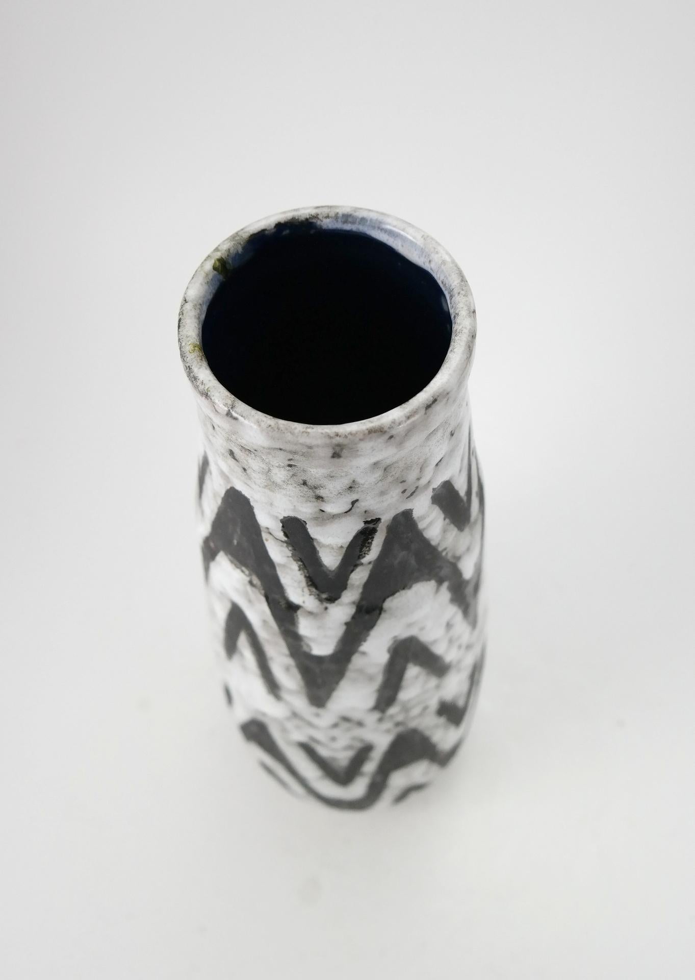 Late 20th Century Midcentury Handmade Ceramic Vase, 1970s