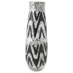 Midcentury Handmade Ceramic Vase, 1970s