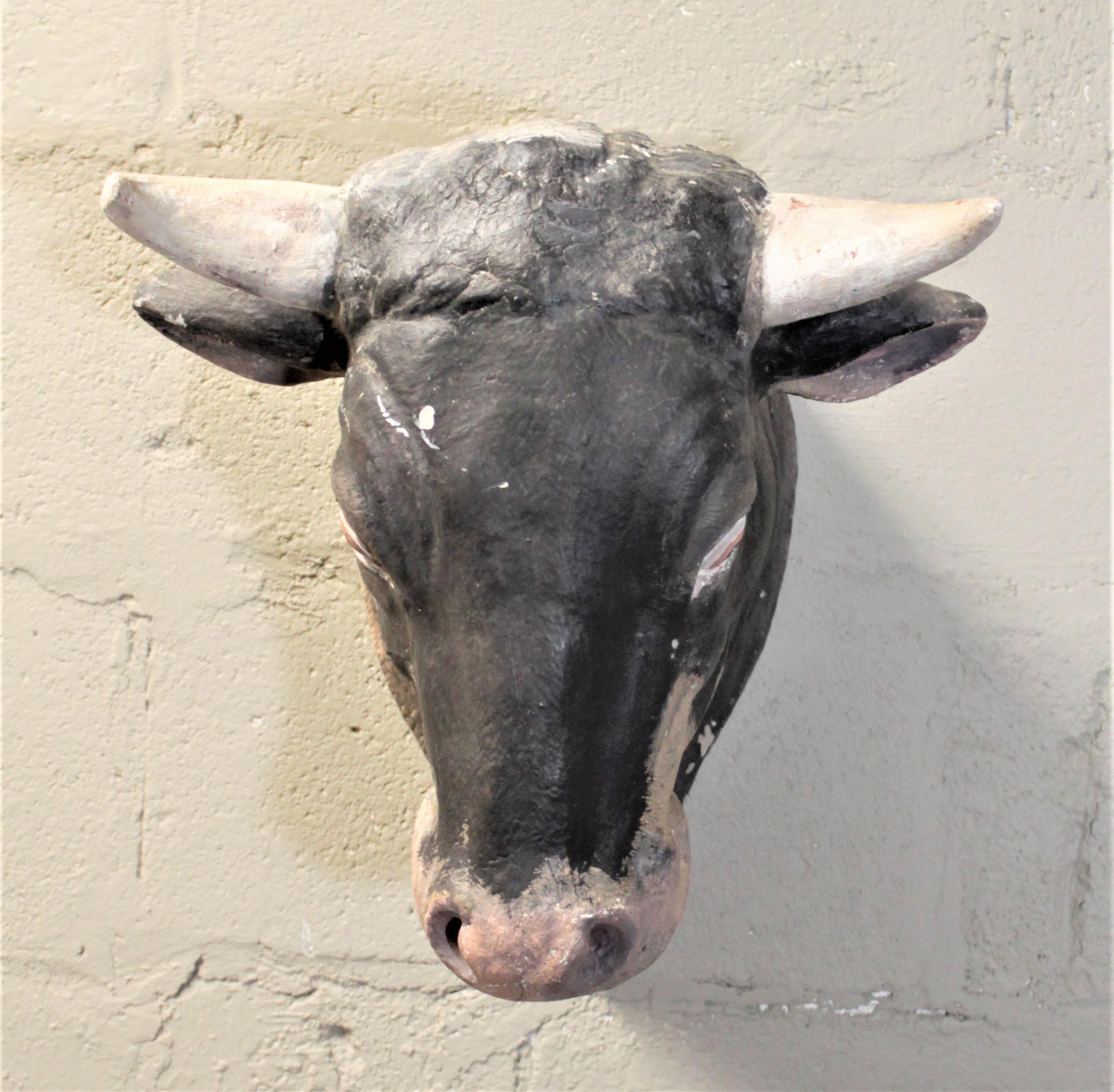bull head wall mount