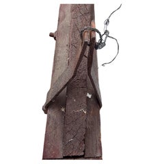 Mid Century Hand Painted Double Sided Pub Sign C1950