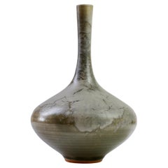 Mid-Century Hand Thrown & Glazed Studio Pottery Vase by Görge Hohlt, circa 1970s