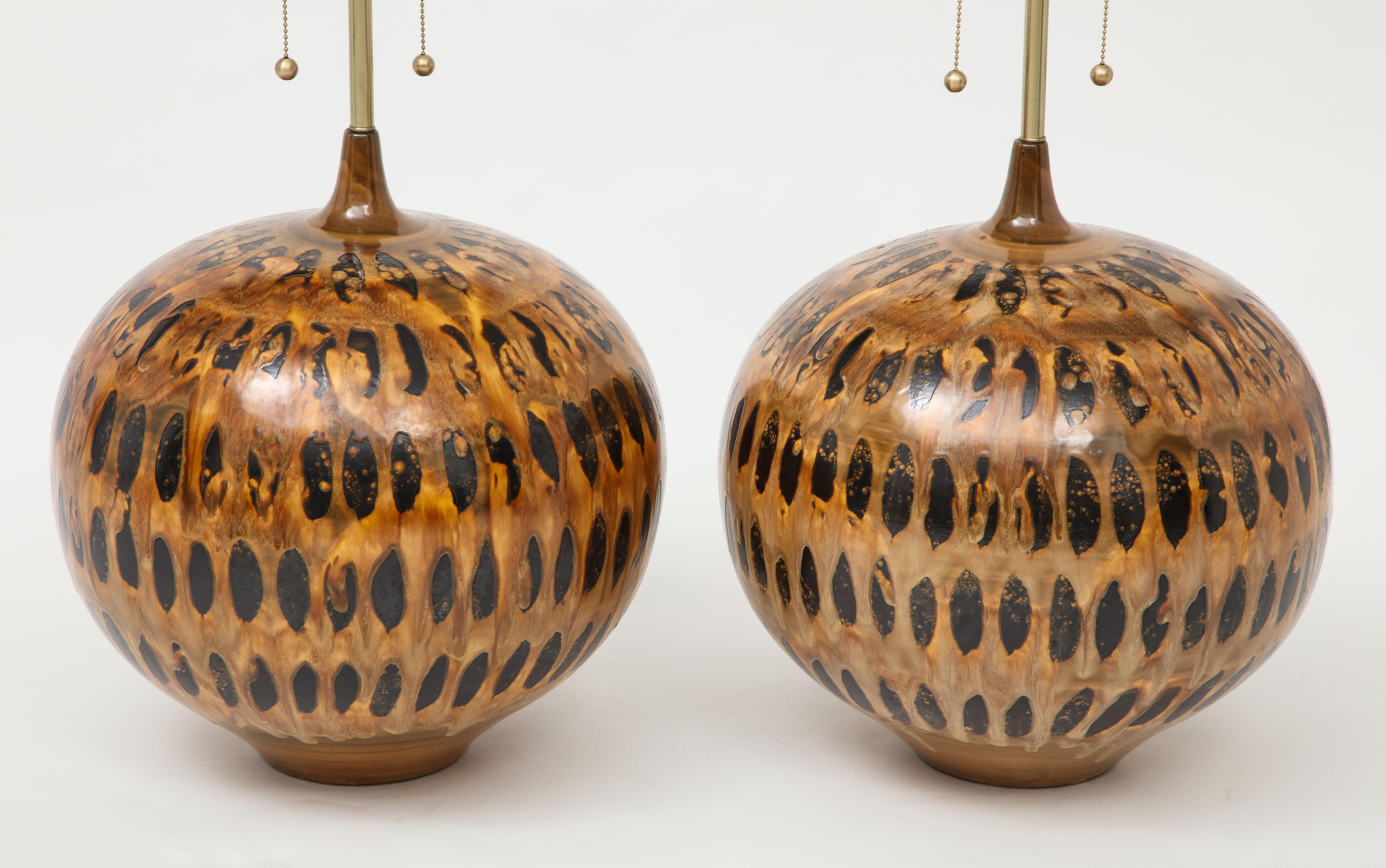 tortoise shell lava lamp