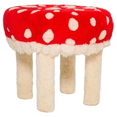 Moderne Hocker aus der Jahrhundertmitte