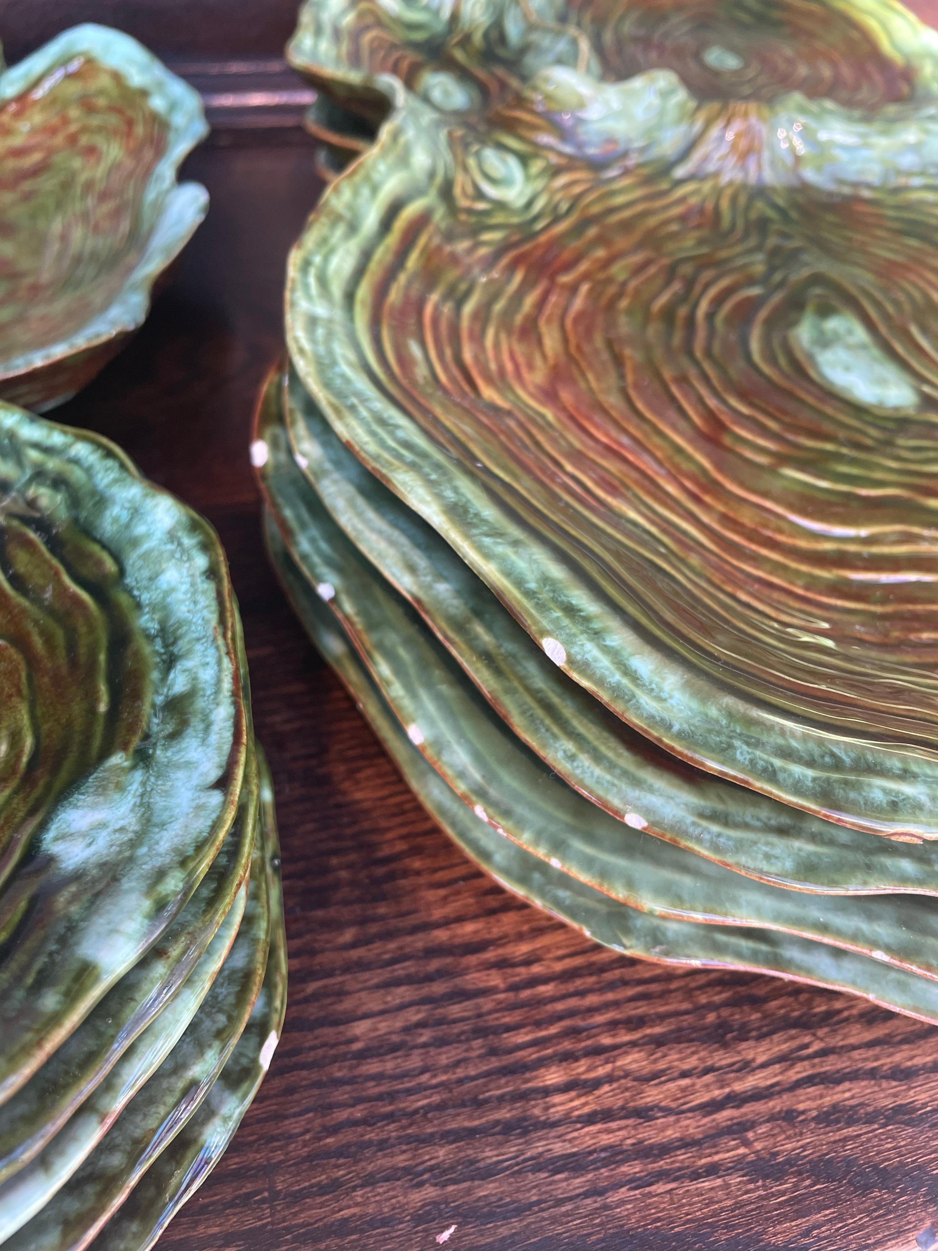 Peint à la main Service en céramique 