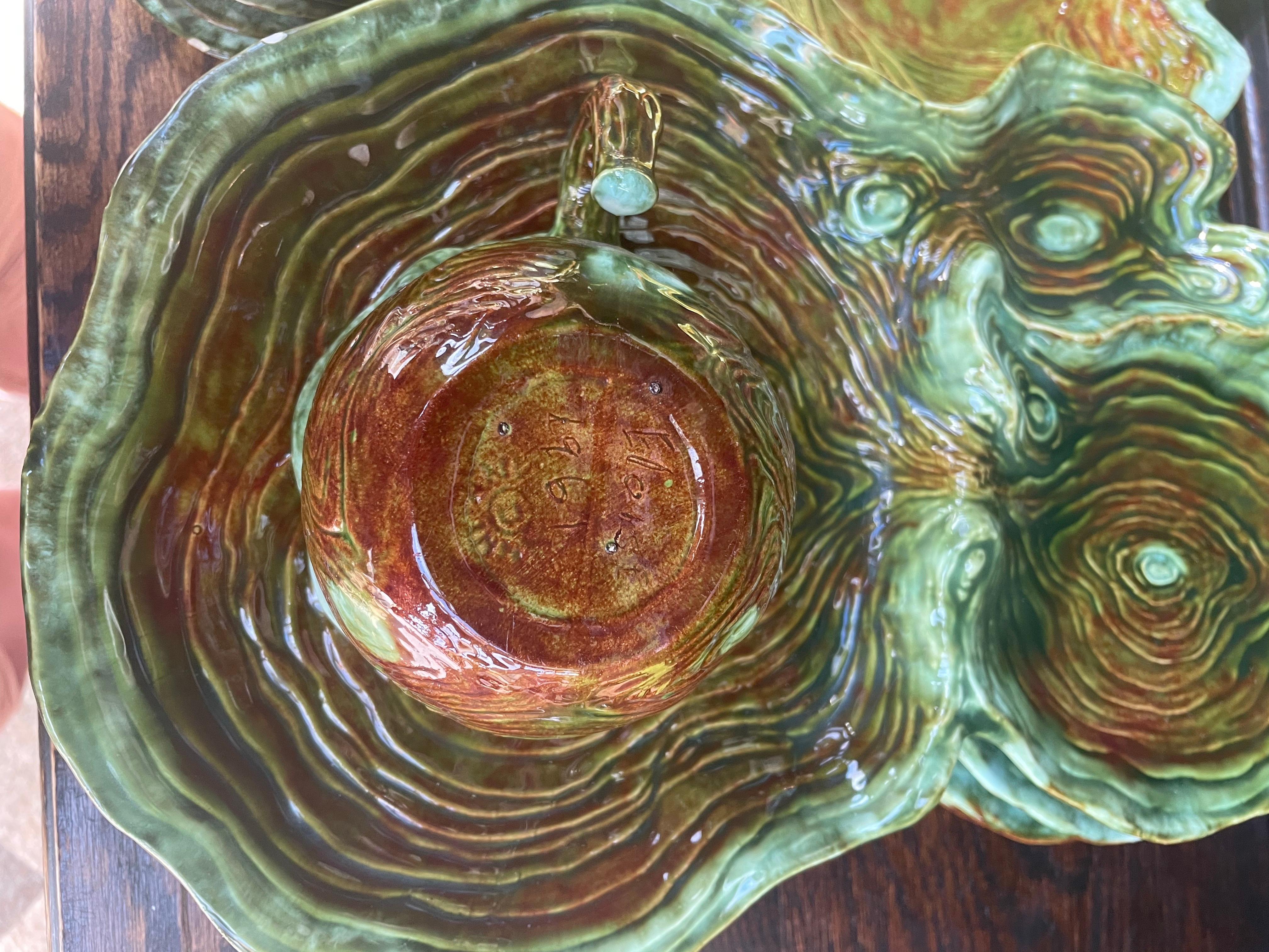 Milieu du XXe siècle Service en céramique 