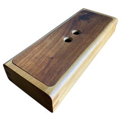 Mid Century Handcrafted Wooden Box