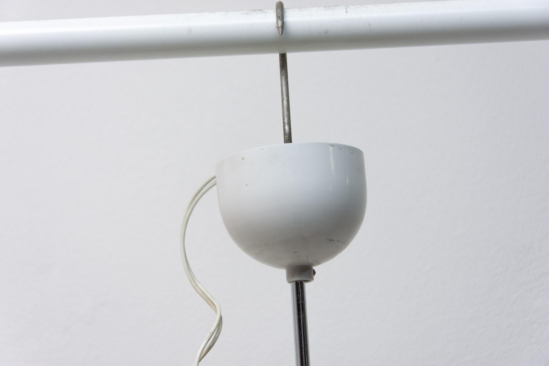  Mid century hanging lamp, Czechoslovakia, 1970´s For Sale 6