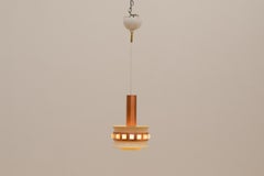 Mid century hanging lamp, Czechoslovakia, 1970´s