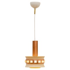 Lampe suspendue du milieu du siècle, Tchécoslovaquie, années 1970