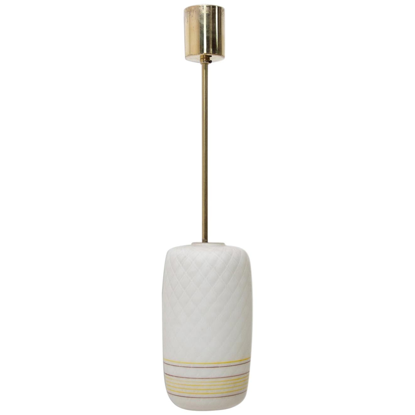 Midcentury Hanging Lamp-Pendant, 1960s, Czechoslovakia For Sale
