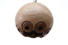 Midcentury Hannie Mein Ceramic Hanging Lamp