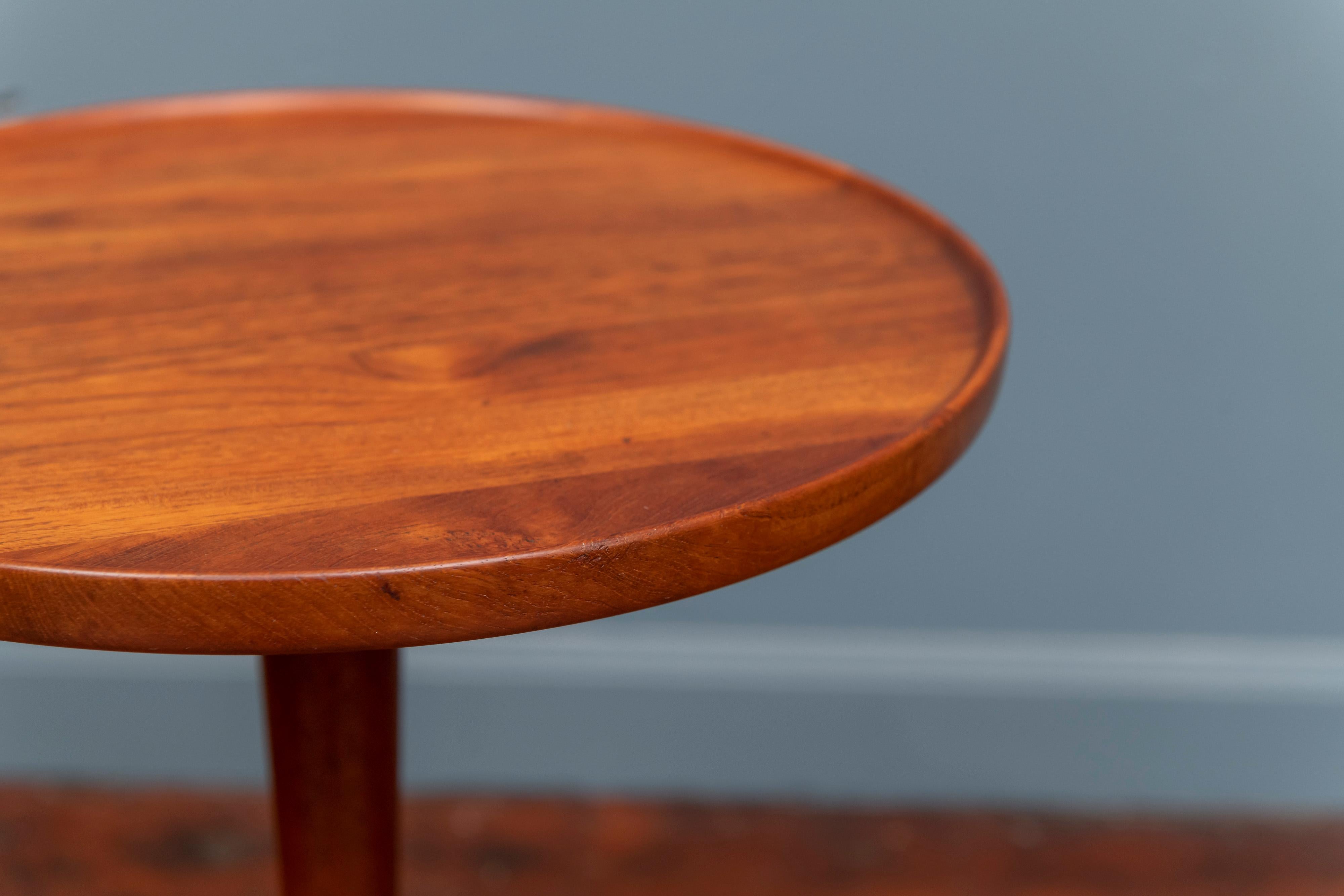 Mid-Century Hans Andersen Side Table In Good Condition In San Francisco, CA