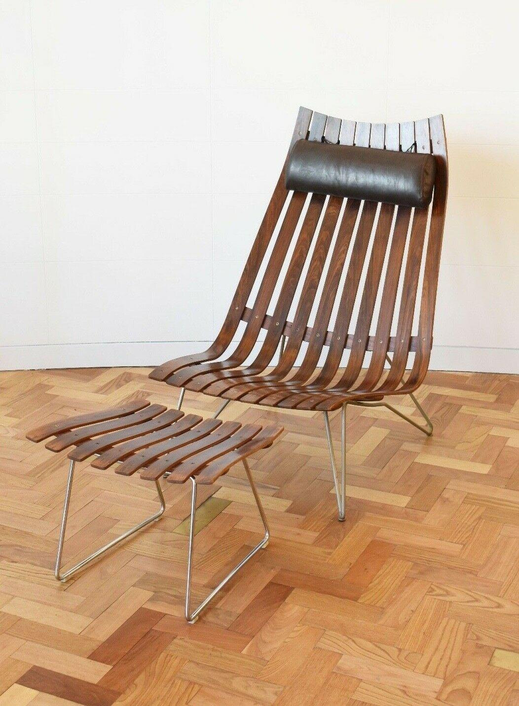 Une chaise longue sculpturale 