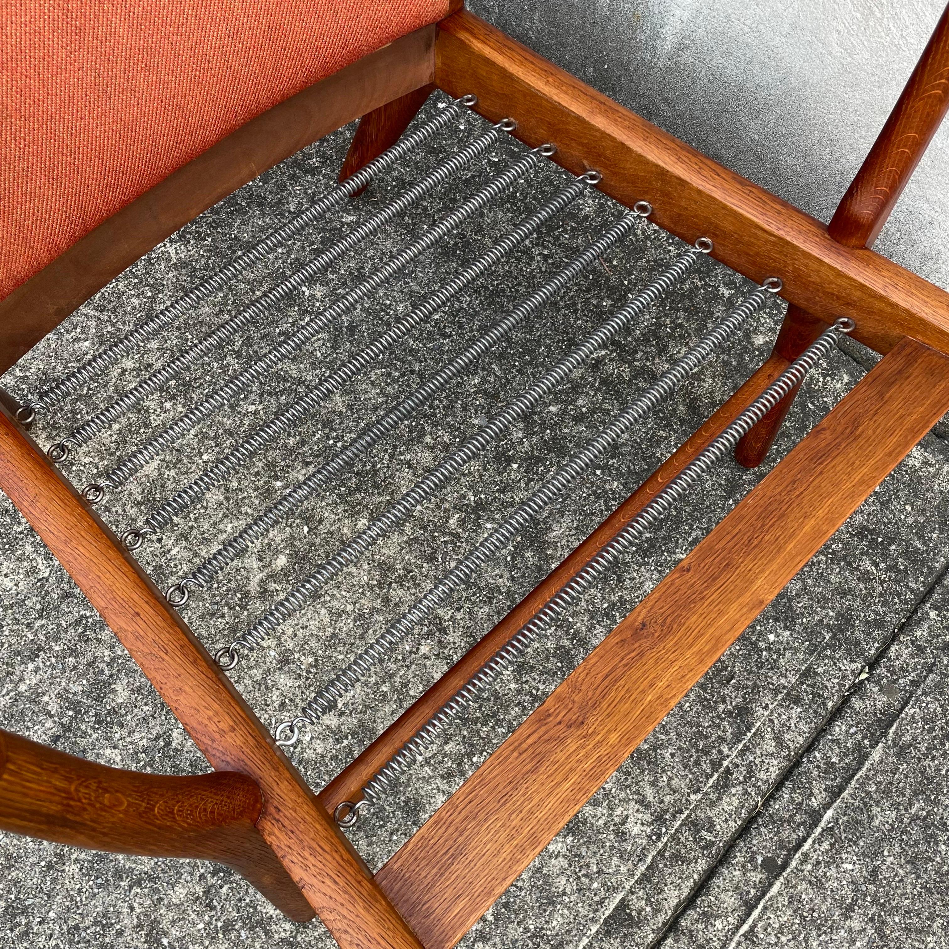 Mid Century Hans J. Wegner AP16 Lounge Chair, Original Vintage Condition 5