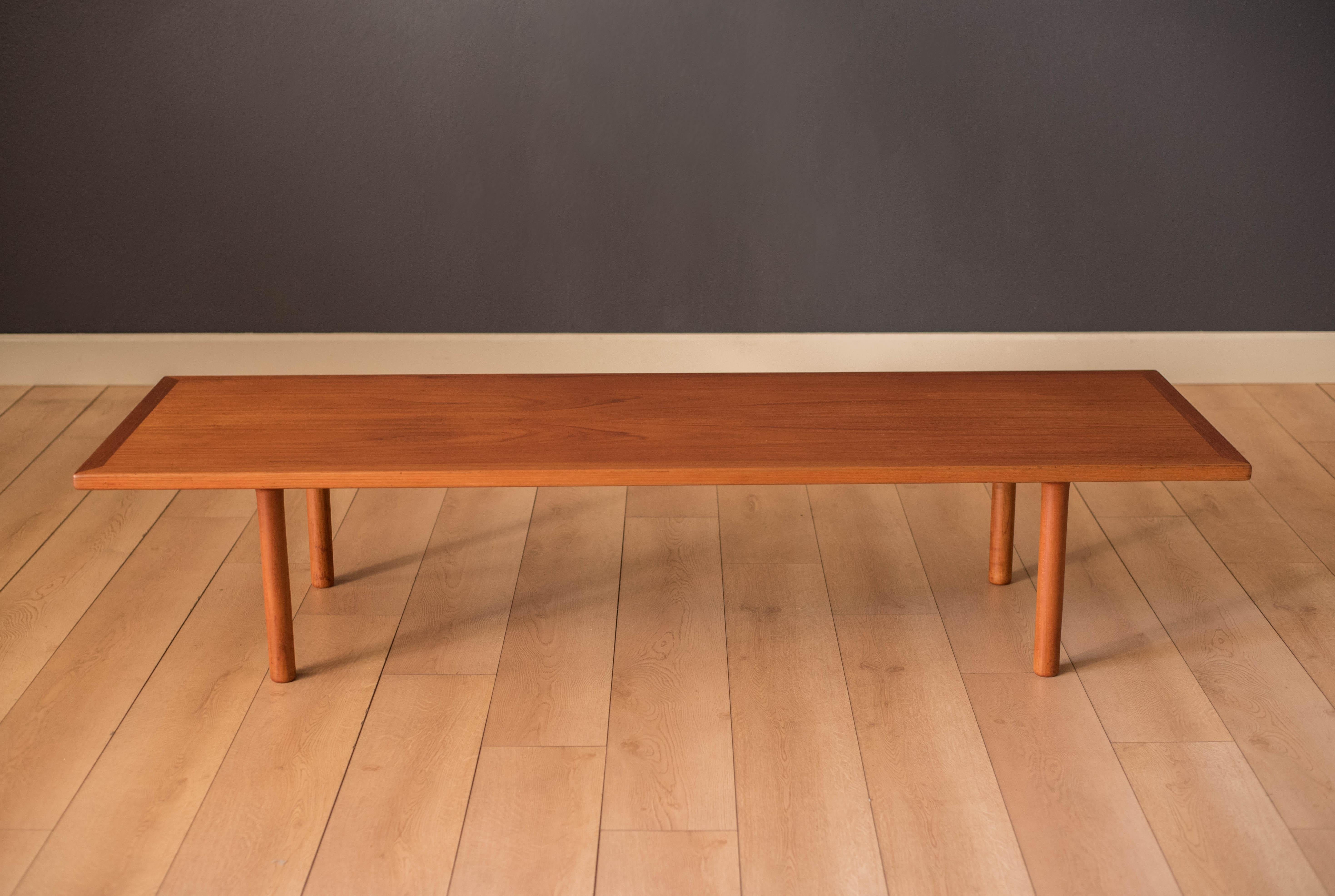 hans wegner coffee table