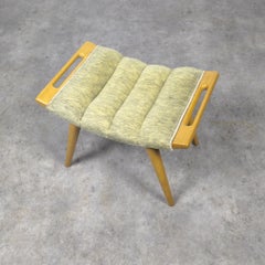 Mid Century Hans Wegner Papa Bear Footstool