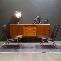 Mid-Century Hans Wegner "Slipper" Chair c.1950
