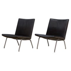 Mid-Century Hans Wegner "Slipper" Chair c.1950