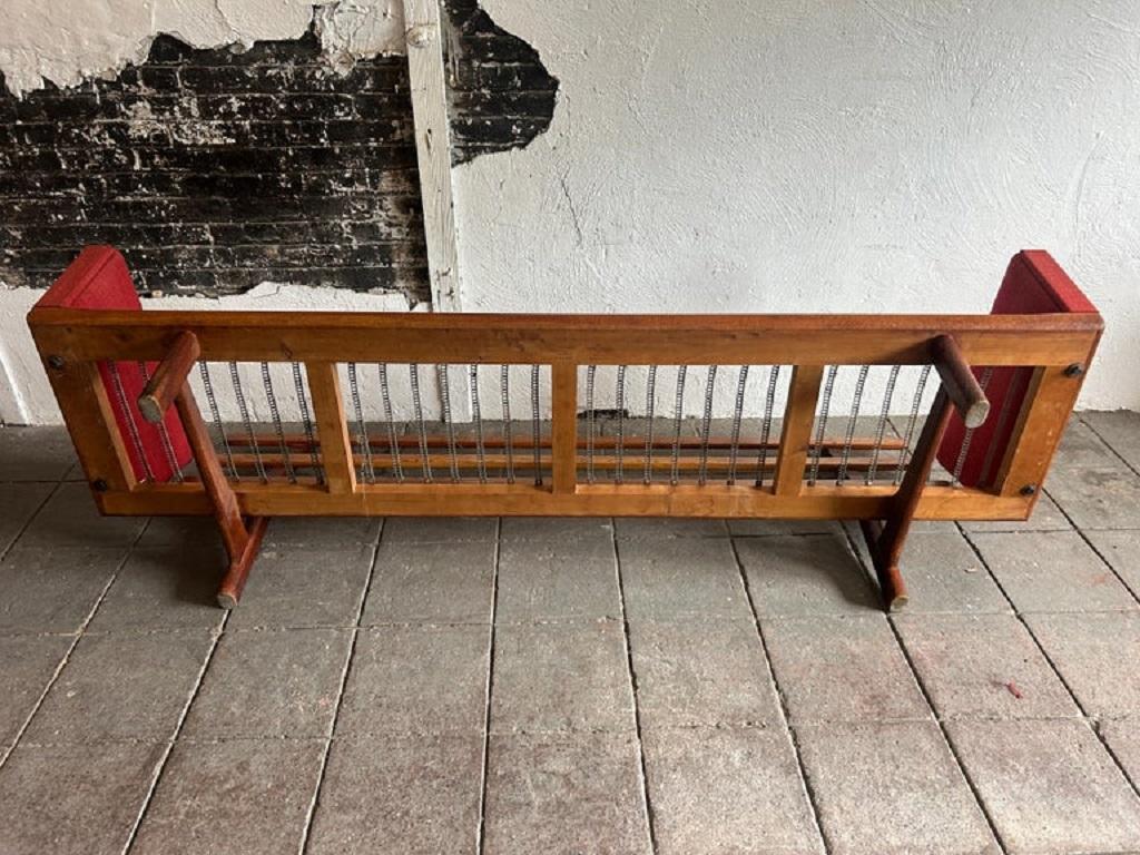 Mid century Hans Wegner Sofa GE-236/4 GETAMA Solid Oak Frame For Sale 3