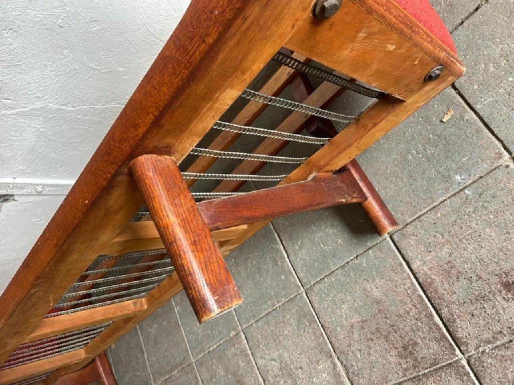 Mid century Hans Wegner Sofa GE-236/4 GETAMA Solid Oak Frame For Sale 5