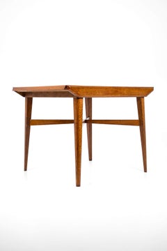 Mid Century Harris Lebus Ausziehbarer Esstisch aus Goldener Eiche, 1950er Jahre