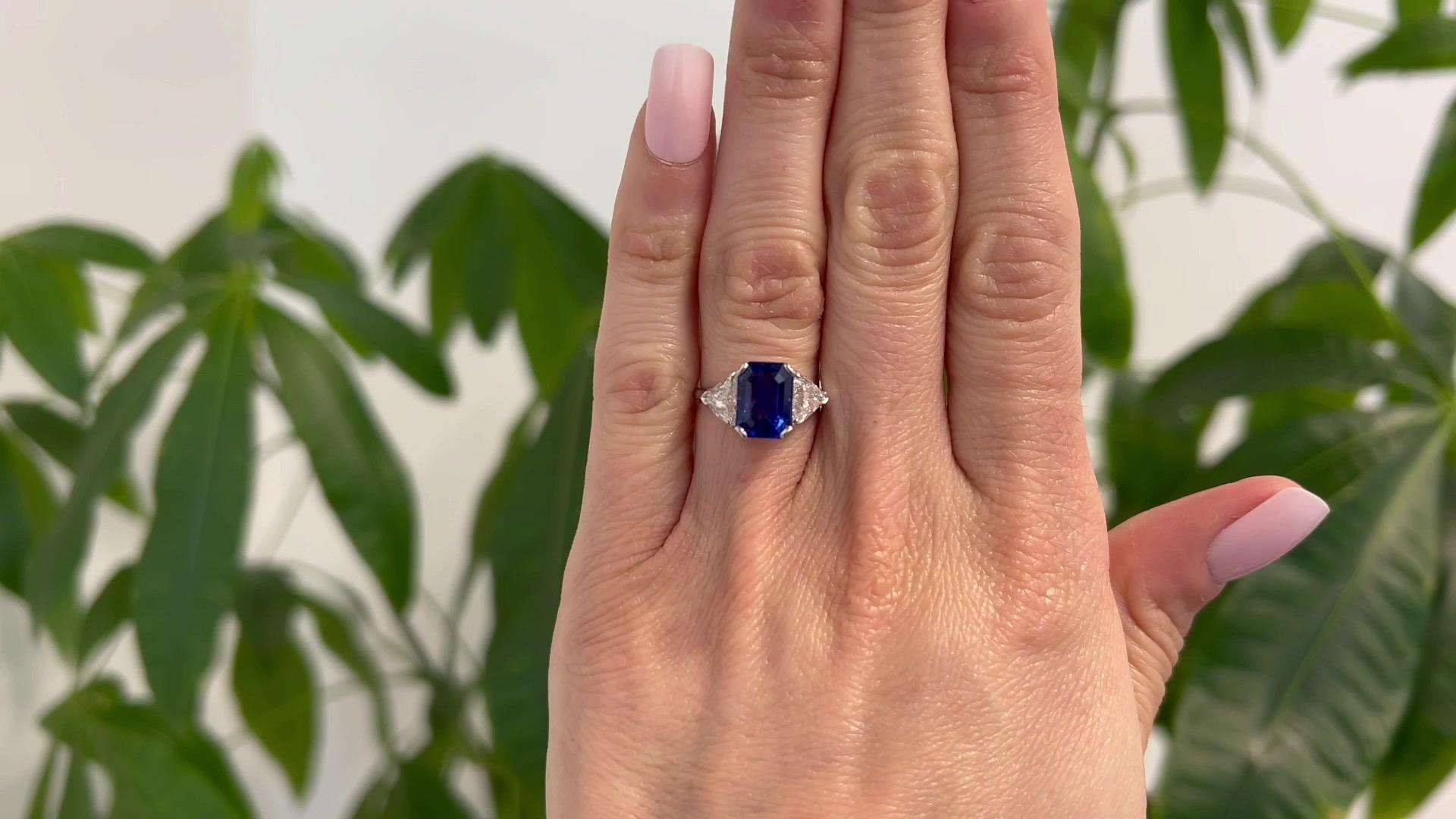 harry winston sapphire ring