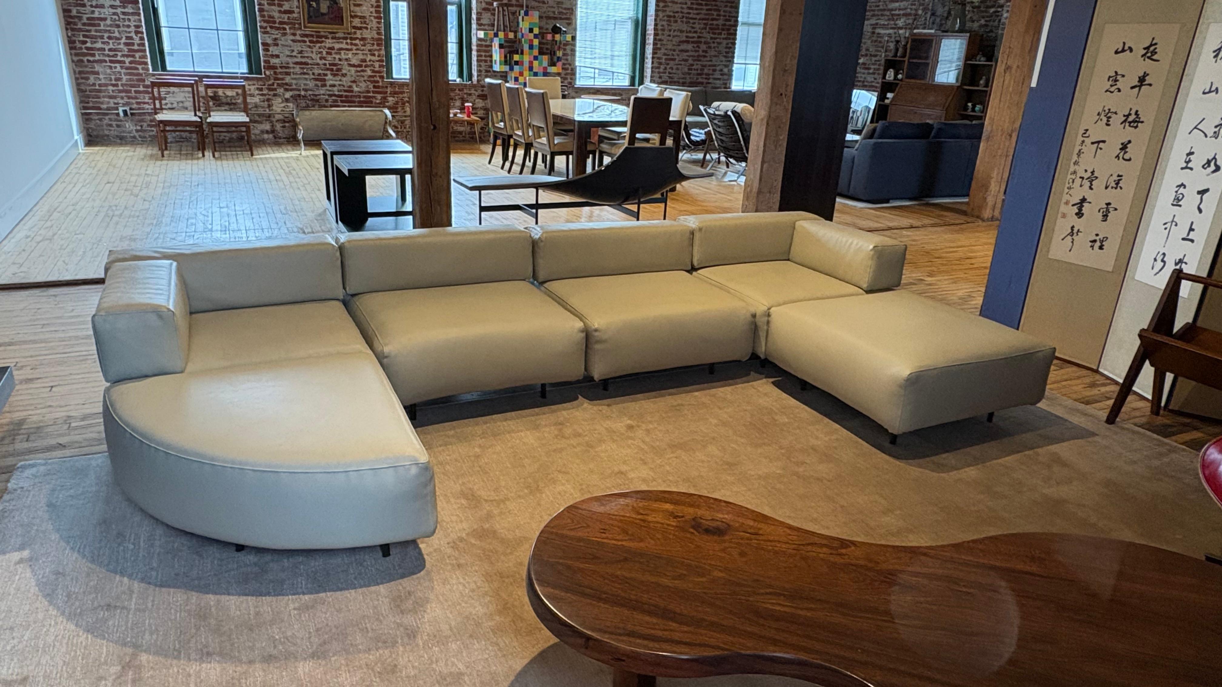 Harvey Probber “Cubo” Sofa In Good Condition For Sale In Philadelphia, PA