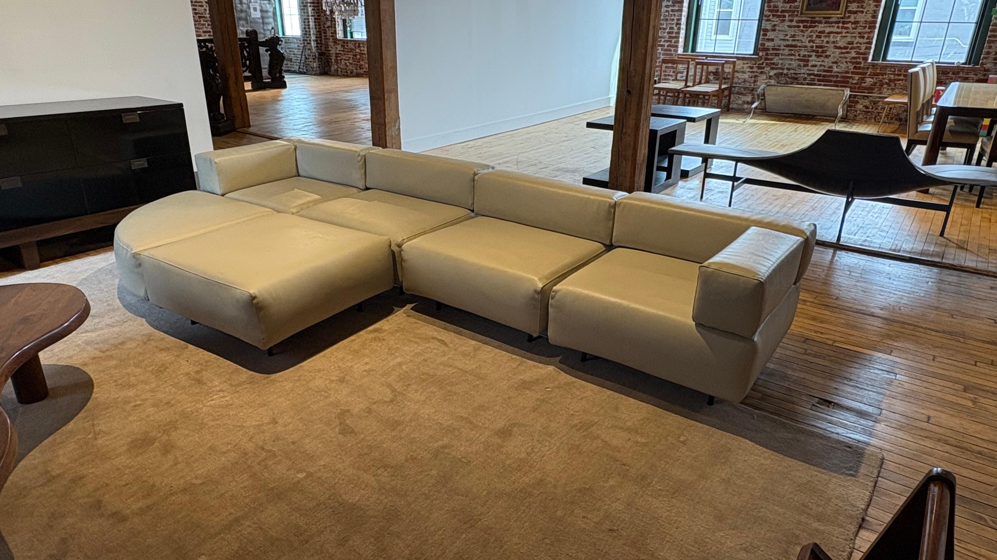 20th Century Harvey Probber “Cubo” Sofa For Sale