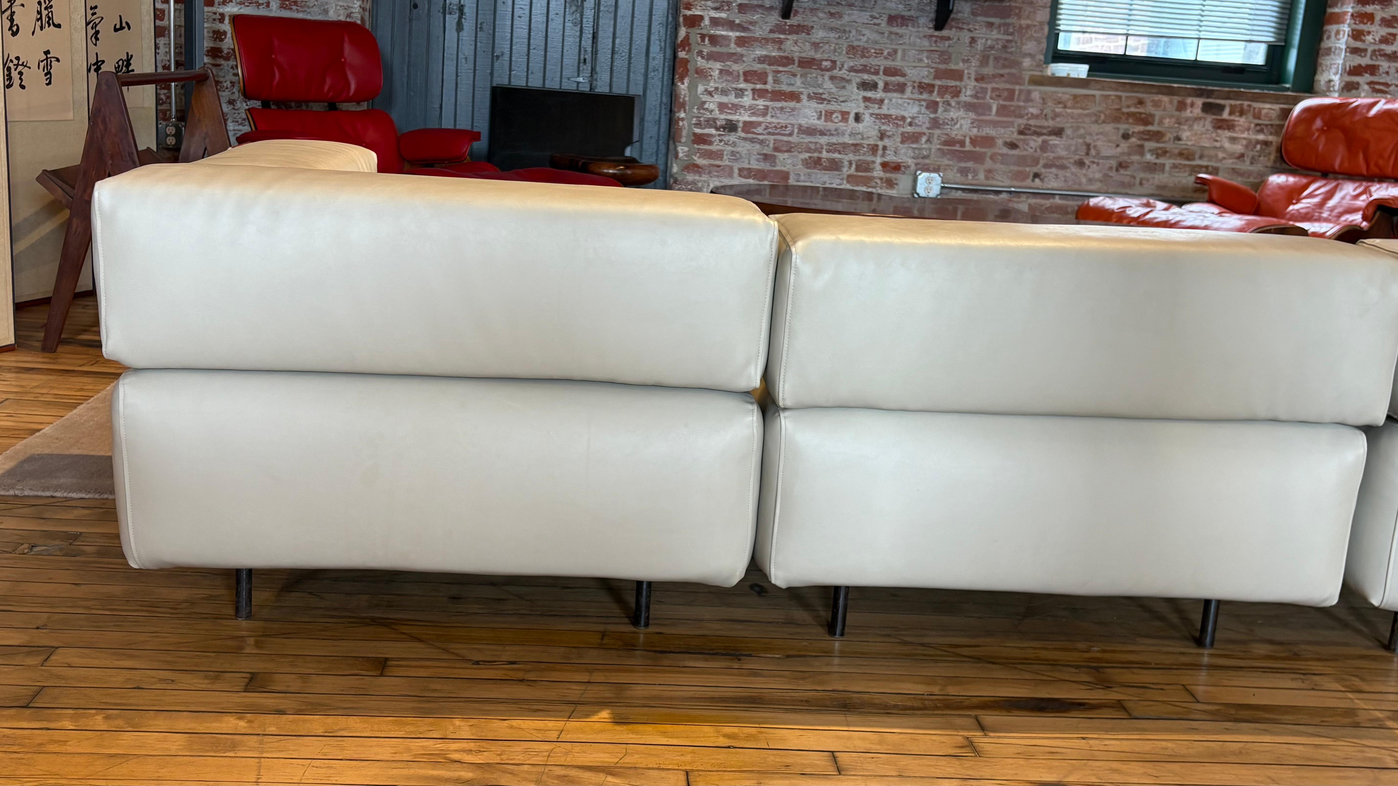 Harvey Probber “Cubo” Sofa For Sale 1