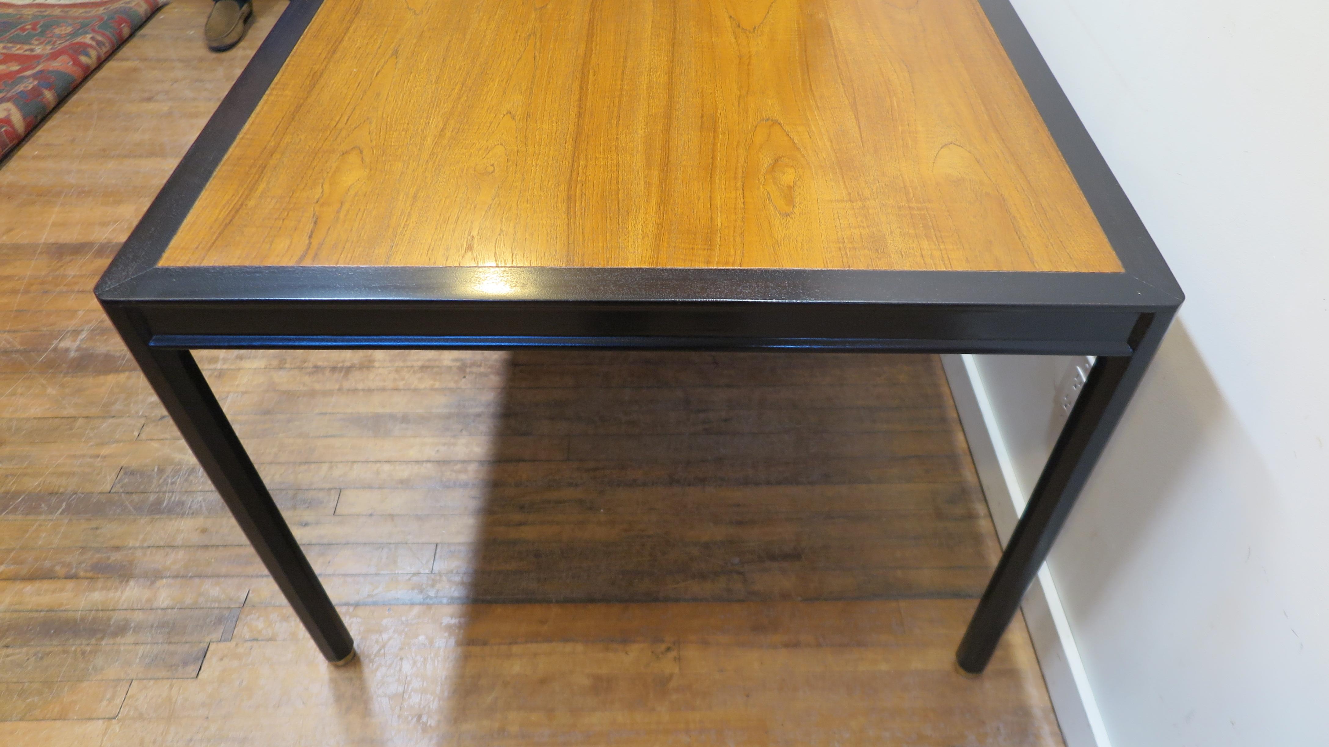 Ebonized Mid Century Harvey Probber Dinning Table