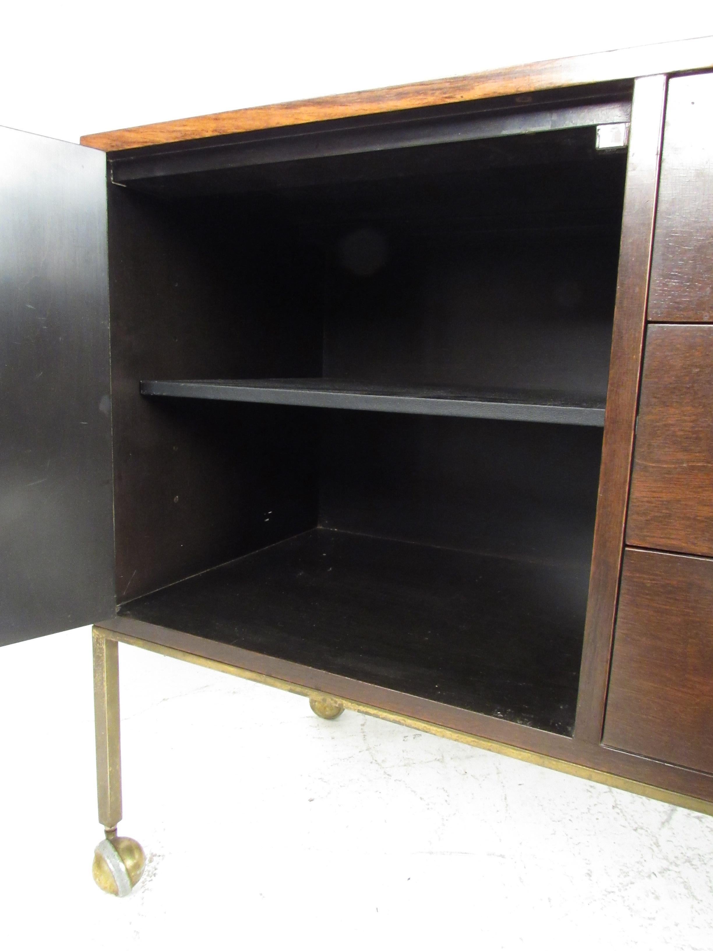 Midcentury Harvey Probber Office Credenza 3