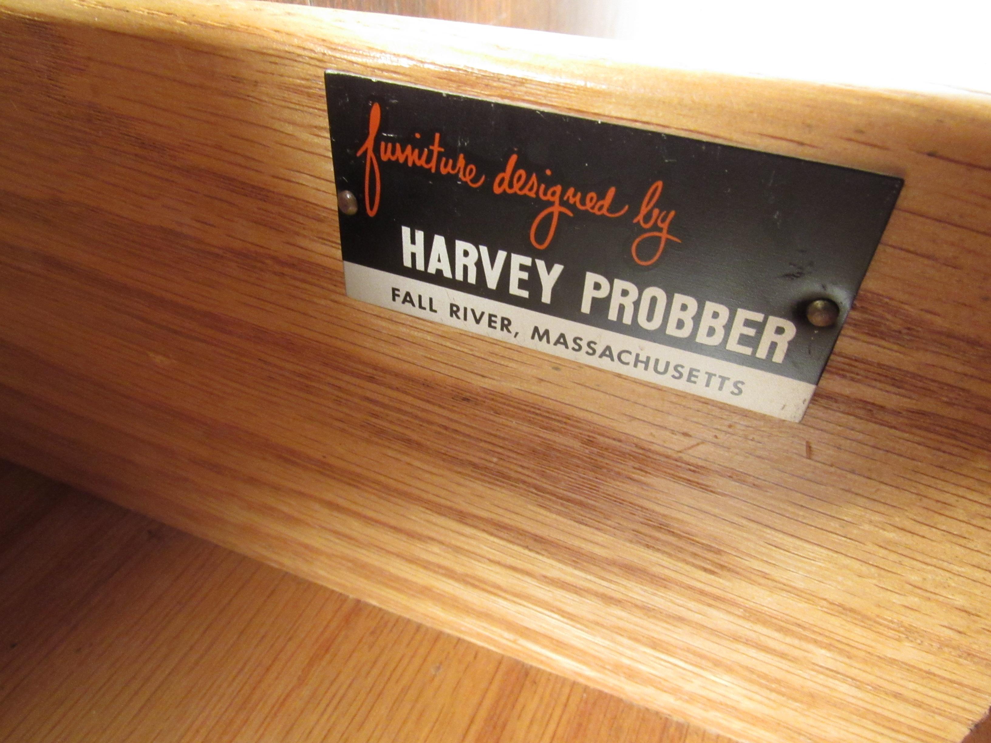 American Midcentury Harvey Probber Office Credenza