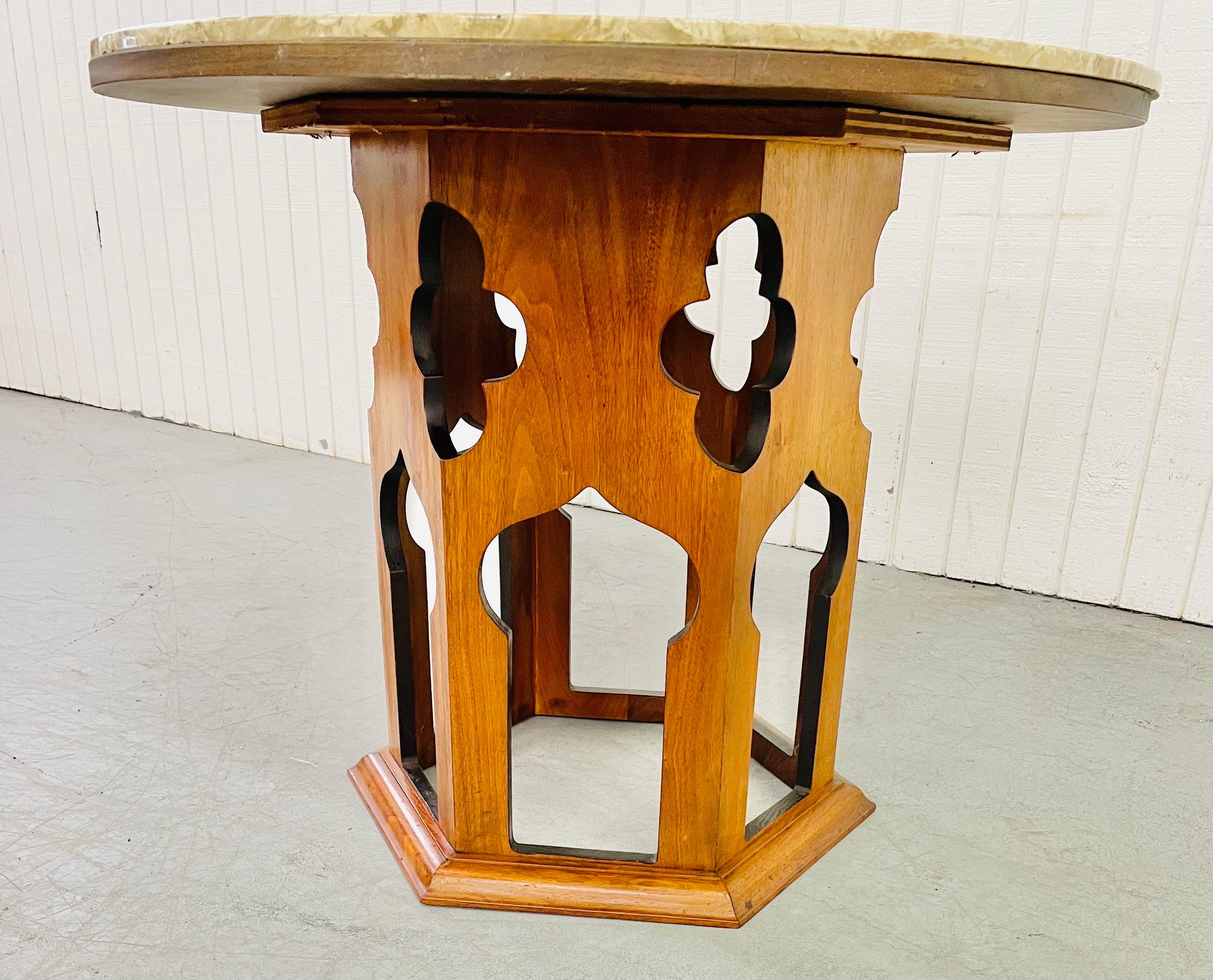 Mid-Century Modern Mid-Century Harvey Probber Style Marble Center Table