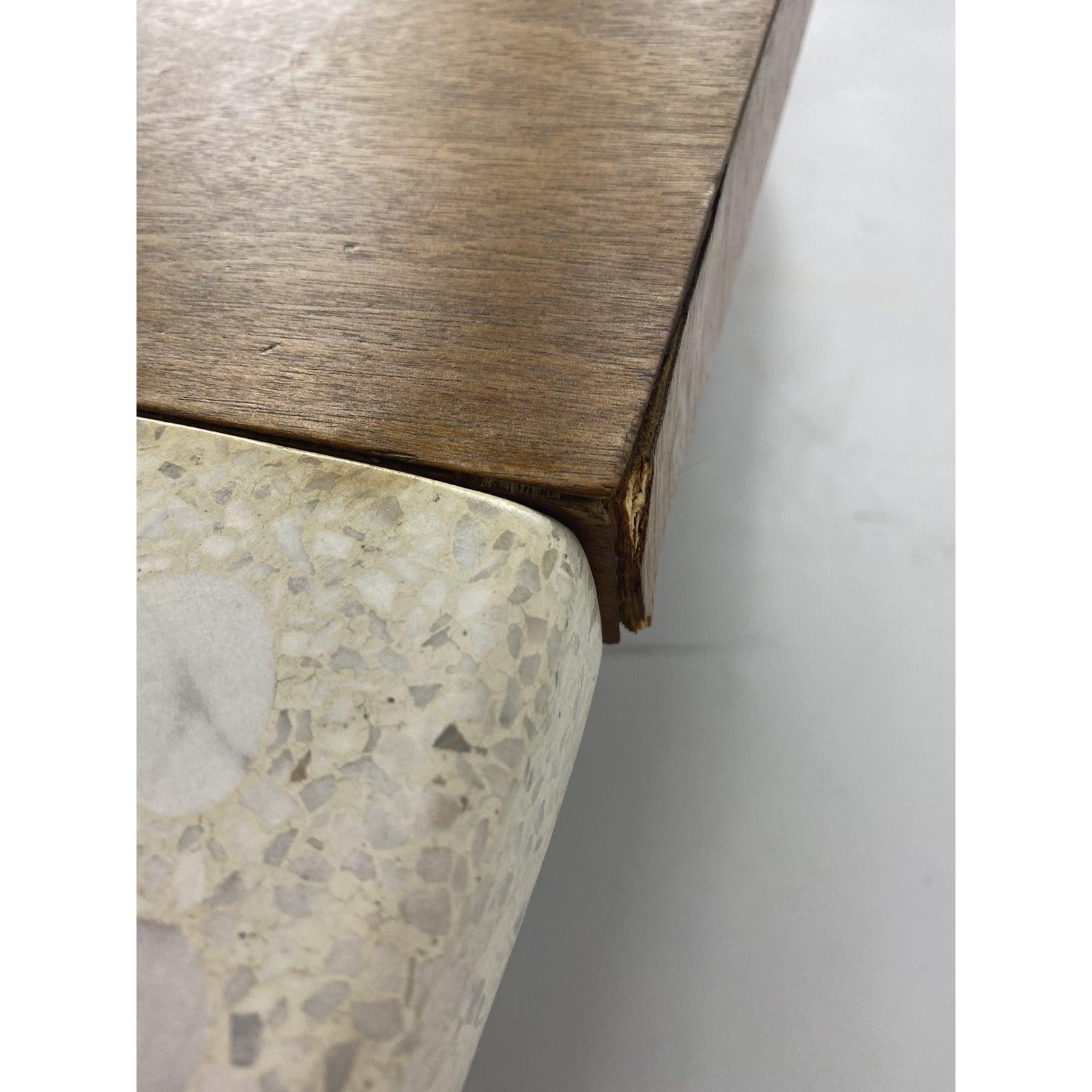 Mid-Century Harvey Probber style Terrazzo Marble-Top Coffee Table 1