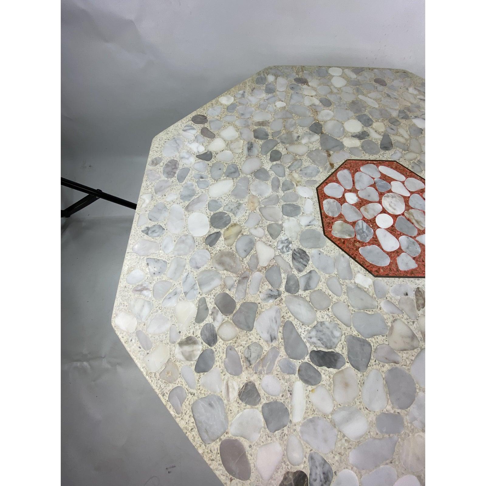 Mid-Century Harvey Probber style Terrazzo Top Coffee Table 5