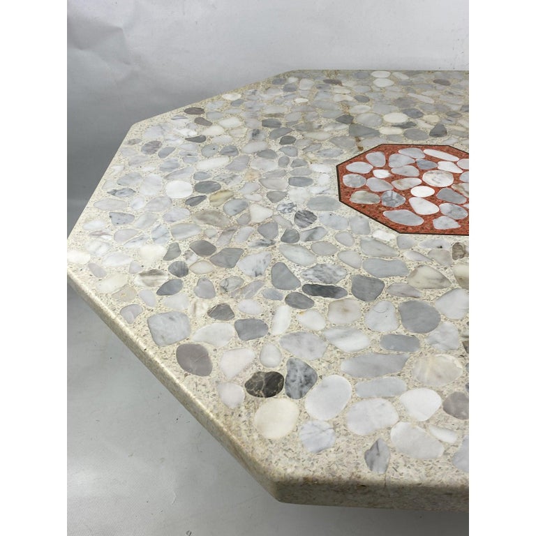Mid-Century Harvey Probber style Terrazzo Top Coffee Table For Sale at ...