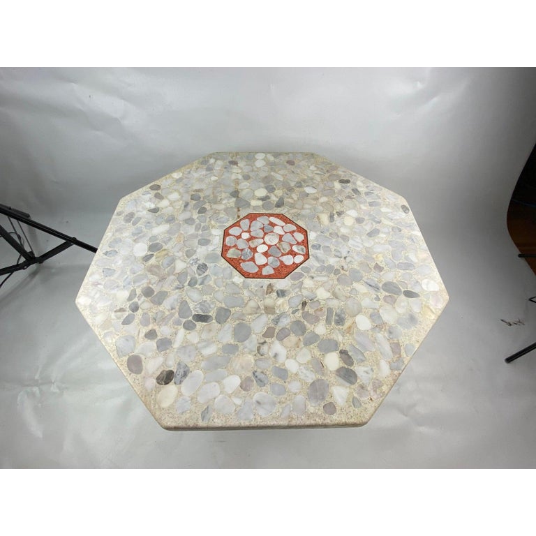 Mid-Century Harvey Probber style Terrazzo Top Coffee Table For Sale at ...