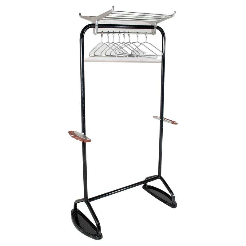 Mid-Century Modern Lucite Coat Rack Stand Clothes Tree Stand Lucite ...