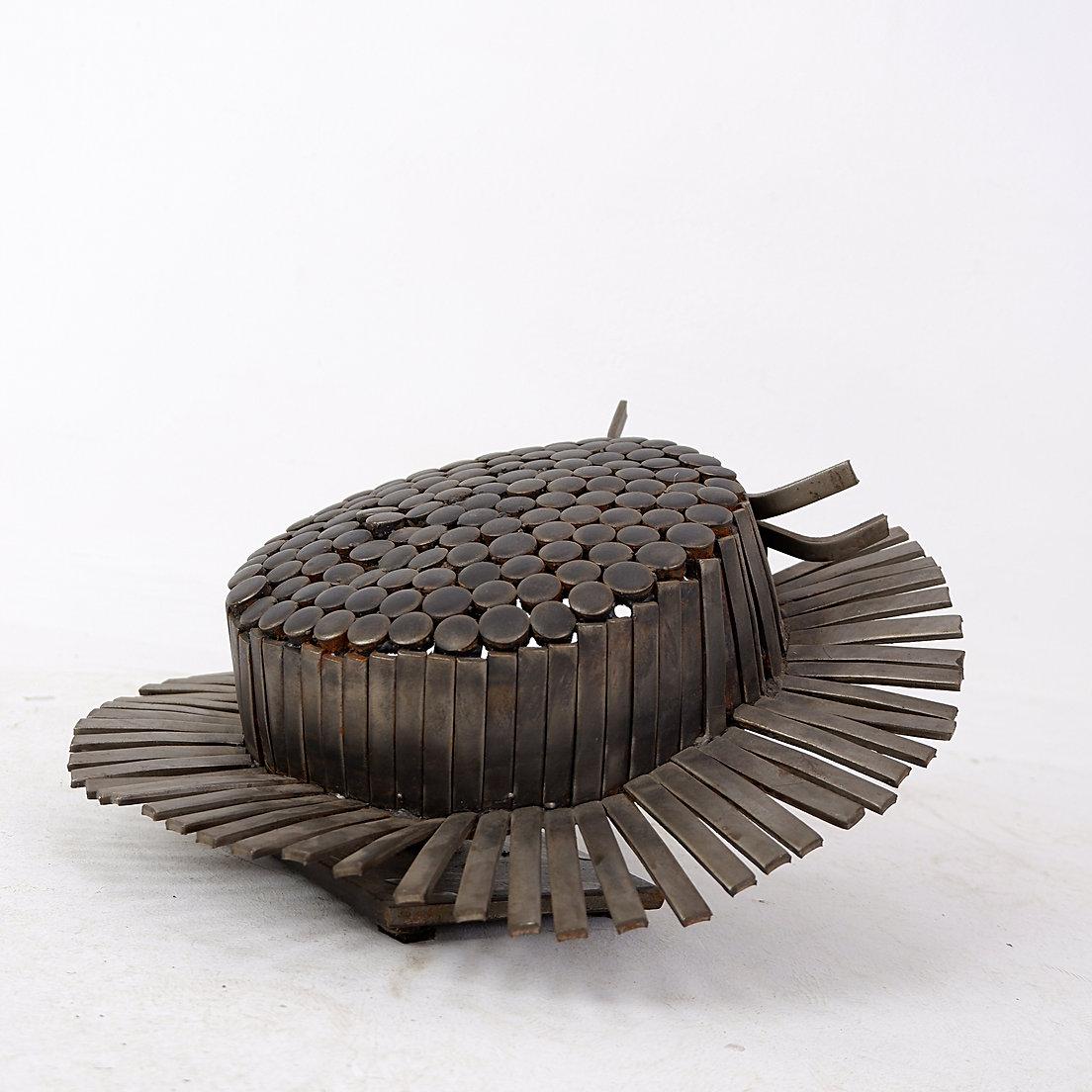 Scultura con saldatore 