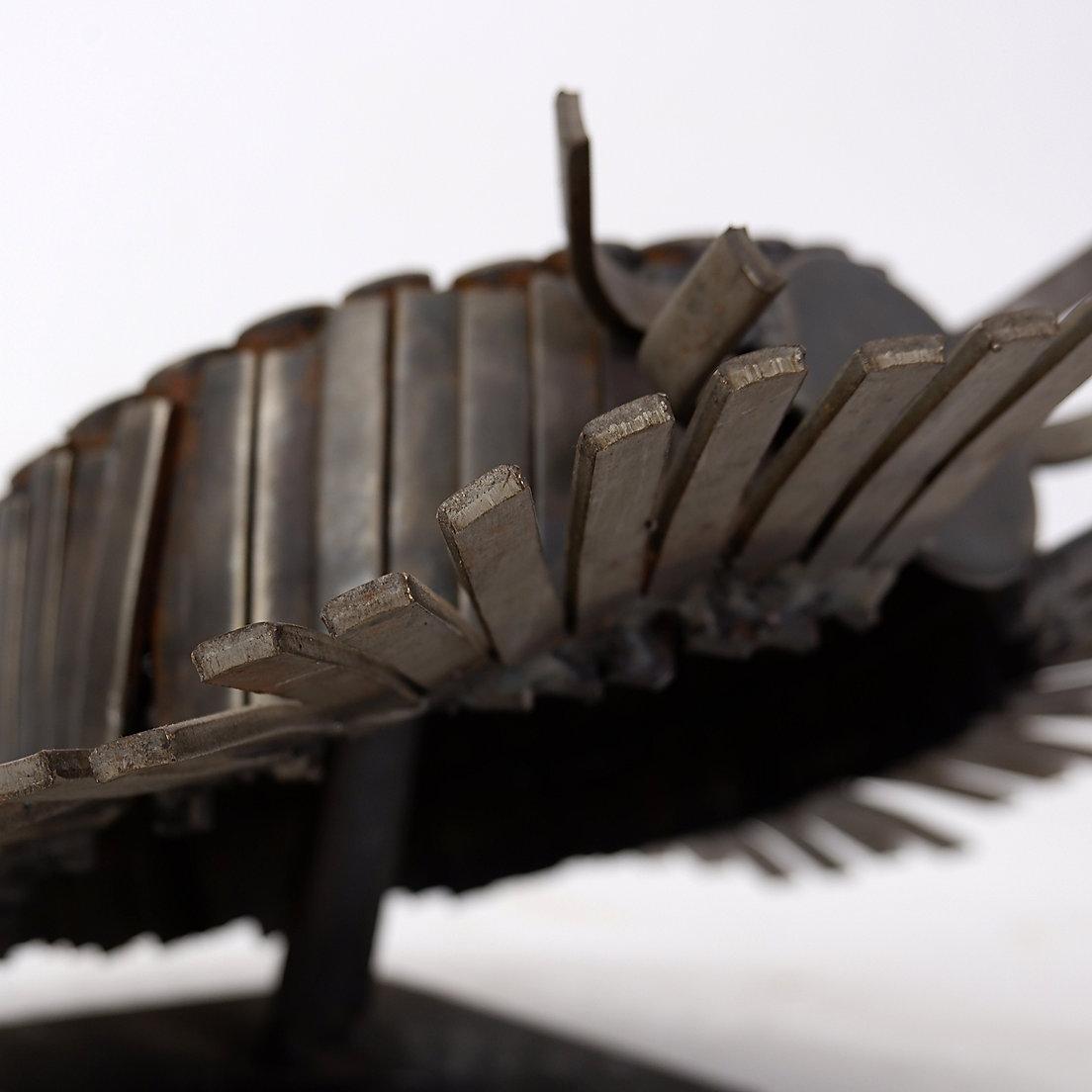 Mid-Century moderno Scultura con saldatore 