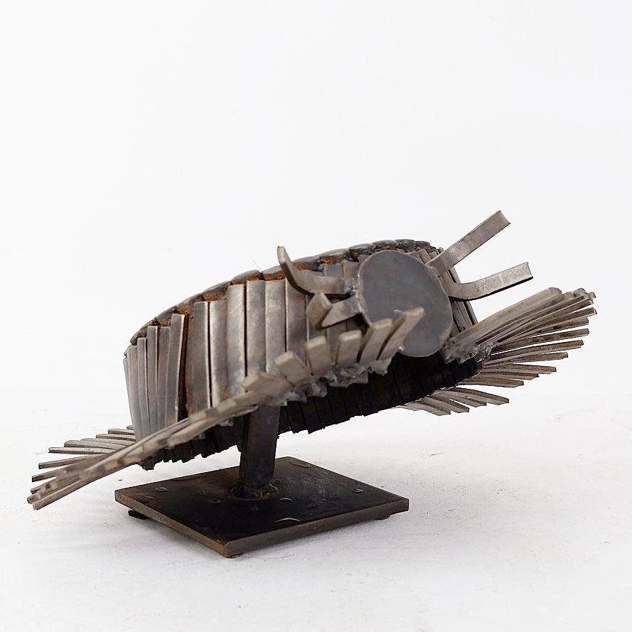 Scultura con saldatore 