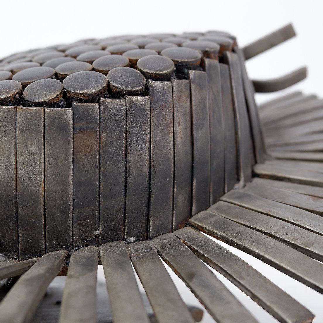 Scultura con saldatore 